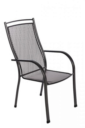 Záhradná kovová zostava PALMA IV. 1+4 Stôl 90 x 90 cm (CT0312)