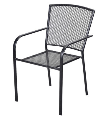 Záhradná kovová zostava STEEL 1+2