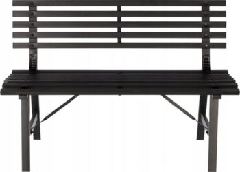 Záhradná lavička 110 x 55 x 76 cm