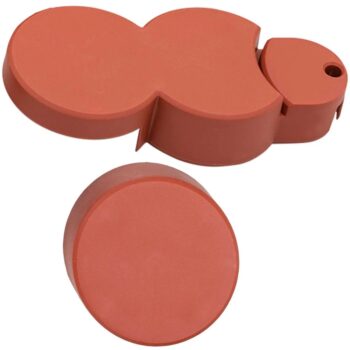 Záhradná oblúková palisáda 12ks - 200 cm TERRACOTTA