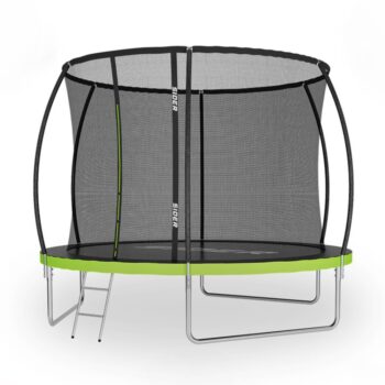 Záhradná trampolína pre deti so sieťou a rebríkom SIDER 8FT  - Ø 252 cm