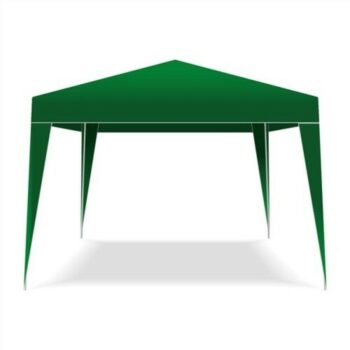 Záhradný altánok party DARK GREEN
