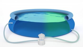 Záhradný bazén s filtráciou 366 x 76 cm