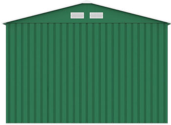 Záhradný domček plocha 277 x 255 cm (zelený)