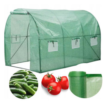 Záhradný fóliovník 2 m x 3,5 m
