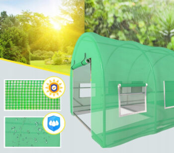 Záhradný fóliovník 2 m x 3,5 m