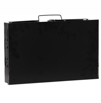 Záhradný gril s nastaviteľnými policami 43 x 23 x 40cm