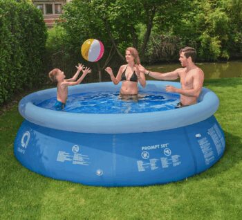 Záhradný nafukovací bazén 305 x 76 cm – set 14v1 s príslušenstvom