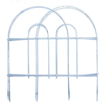 Záhradný plôtik biela, 3 m