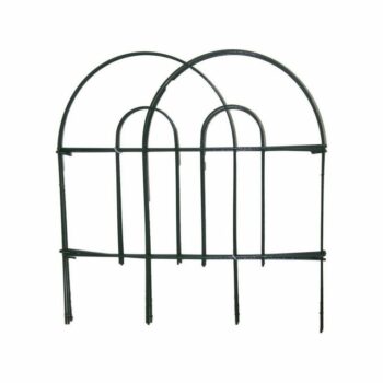 Záhradný plôtik zelená, 3 m
