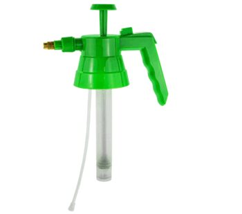 Záhradný ručný tlakový postrekovač 2L