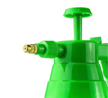 Záhradný ručný tlakový postrekovač 2L