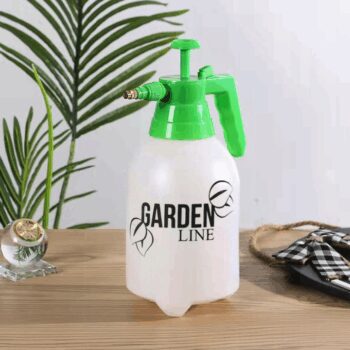 Záhradný ručný tlakový postrekovač 2L