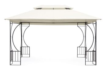 Záhradný stan 3 x 4 m v béžovej farbe
