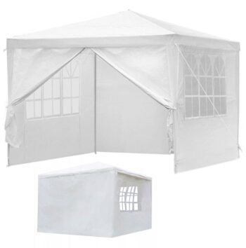 Záhradný stan / Pavilón 3 x 3 m biela
