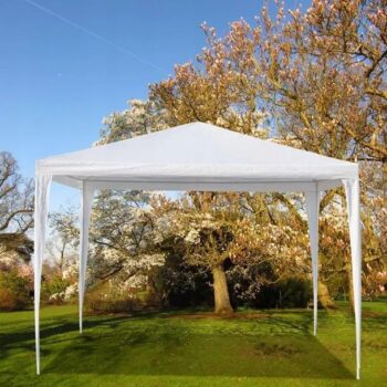 Záhradný stan / Pavilón 3 x 3 m biela