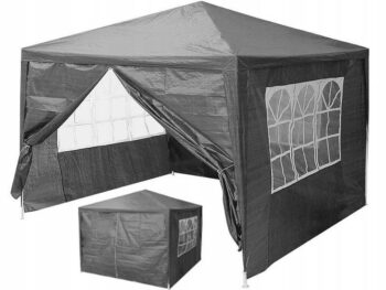 Záhradný stan / Pavilón 3 x 3 m zelená