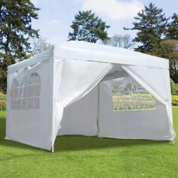 Záhradný stan / Pavilón 3 x 3 m zelená