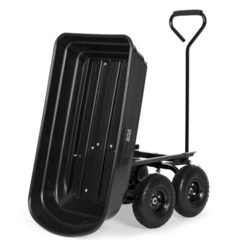 Záhradný transportný vozík 75L