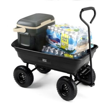 Záhradný transportný vozík 75L