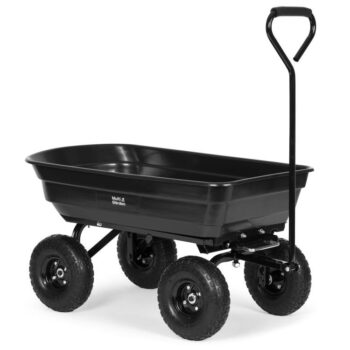 Záhradný transportný vozík 75L