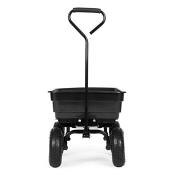 Záhradný transportný vozík 75L