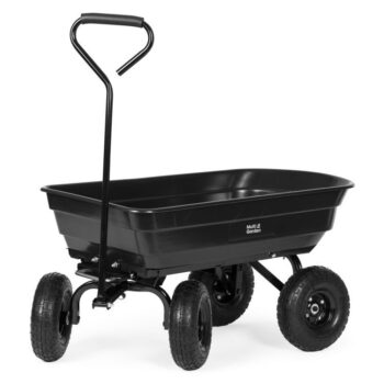 Záhradný transportný vozík 75L