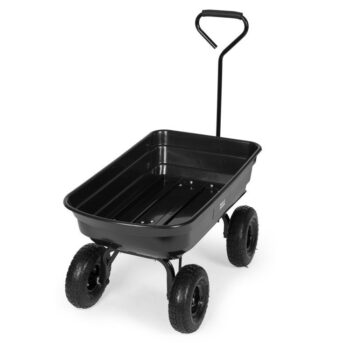 Záhradný transportný vozík 75L