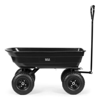 Záhradný transportný vozík 75L