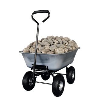 Záhradný vozík 3v1 s vyklápačom, nosnosť až 250 kg, pozinkovaná oceľ