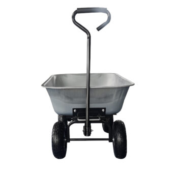 Záhradný vozík 3v1 s vyklápačom, nosnosť až 250 kg, pozinkovaná oceľ