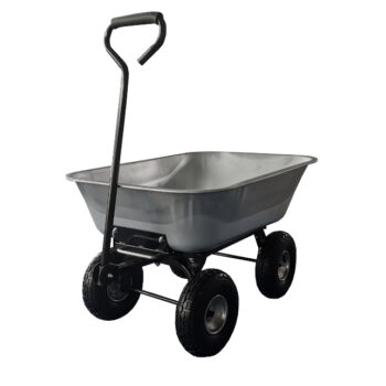 Záhradný vozík 3v1 s vyklápačom, nosnosť až 250 kg, pozinkovaná oceľ