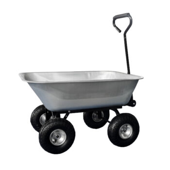 Záhradný vozík 3v1 s vyklápačom, nosnosť až 250 kg, pozinkovaná oceľ