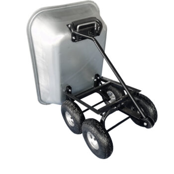 Záhradný vozík 3v1 s vyklápačom, nosnosť až 250 kg, pozinkovaná oceľ