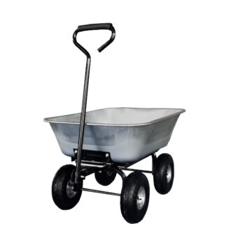 Záhradný vozík 3v1 s vyklápačom, nosnosť až 250 kg, pozinkovaná oceľ