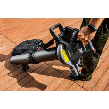 Záhradný vysávač Energy+ 36V Li-lon, 2v1, objem vrecka 35L, bez batérie 58G036 GRAPHITE