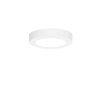 Zapustené alebo povrchové bodové svetlo biele 14 cm vrátane LED 3-stupňové stmievanie na teplé - Trans