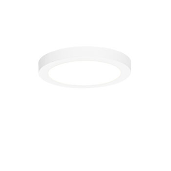 Zapustené alebo povrchové bodové svetlo biele 18 cm vrátane LED 3-stupňové stmievanie na teplé - Trans