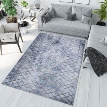 Zaujímavý trendový koberec s nepravidelným vzorom Šírka: 80 cm | Dĺžka: 200 cm