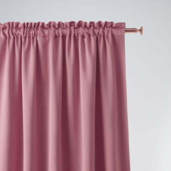 Záves Aura vo farbe indickej ružovej 140 x 300 cm