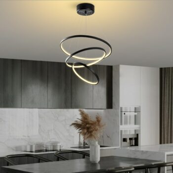 Závesný LED luster Simit - 13697