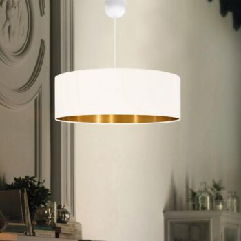 Závesný luster AYD-3549 Aurora, biela