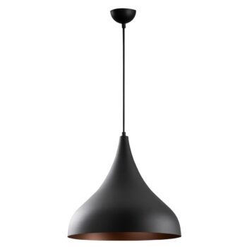 Závesný luster Berceste - N-1390, čierna