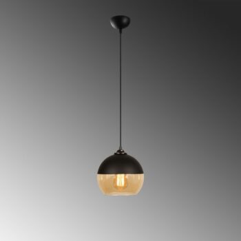 Závesný luster Camini - MR - 869, čierna
