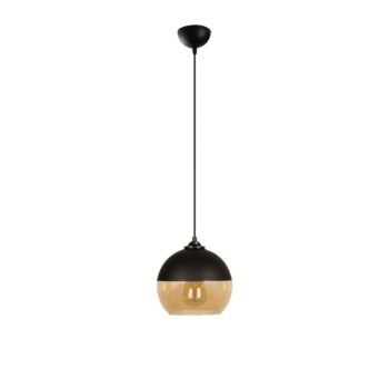 Závesný luster Camini - MR - 869, čierna