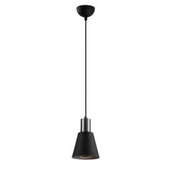 Závesný luster Kem - 6362, čierna