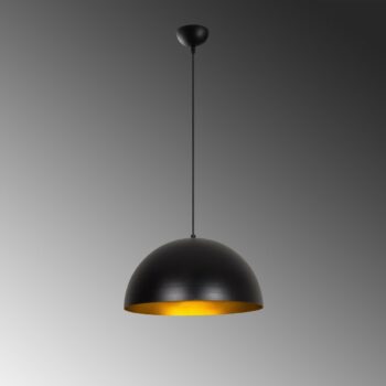 Závesný luster Sivani - MR - 722, čierna