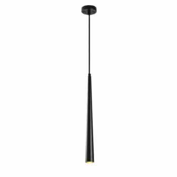 Závesný luster Ugur - 6071, čierna