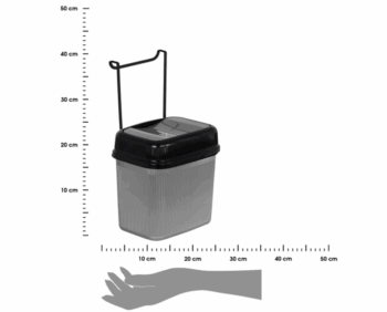 Závesný odpadkový kôš 5,5 L