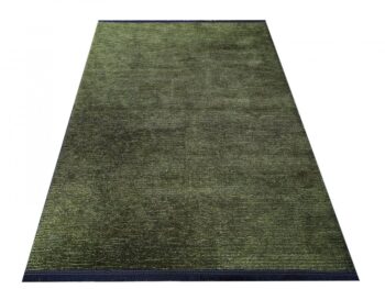 Zelený moderný koberec do každej izby Šírka: 80 cm | Dĺžka: 300 cm
